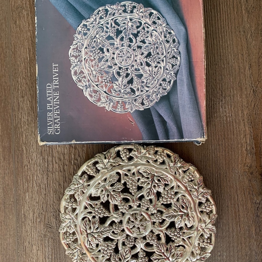 Silver plaque - Picture 4 of 5